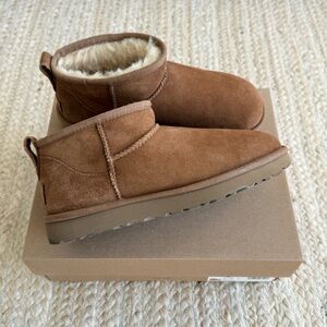 UGG Classic Ultra Mini Boots